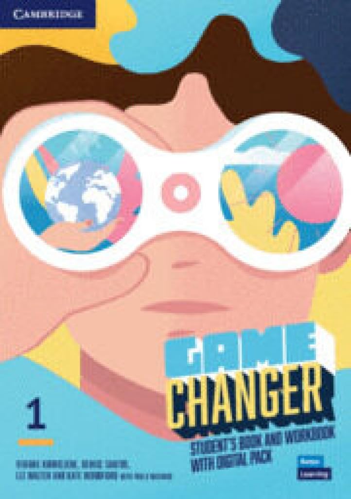 Game Changer Level 1 Student's Book and Workbook with Digital Pack (The Game Changer) Foreign Languages ​​& Dictionaries