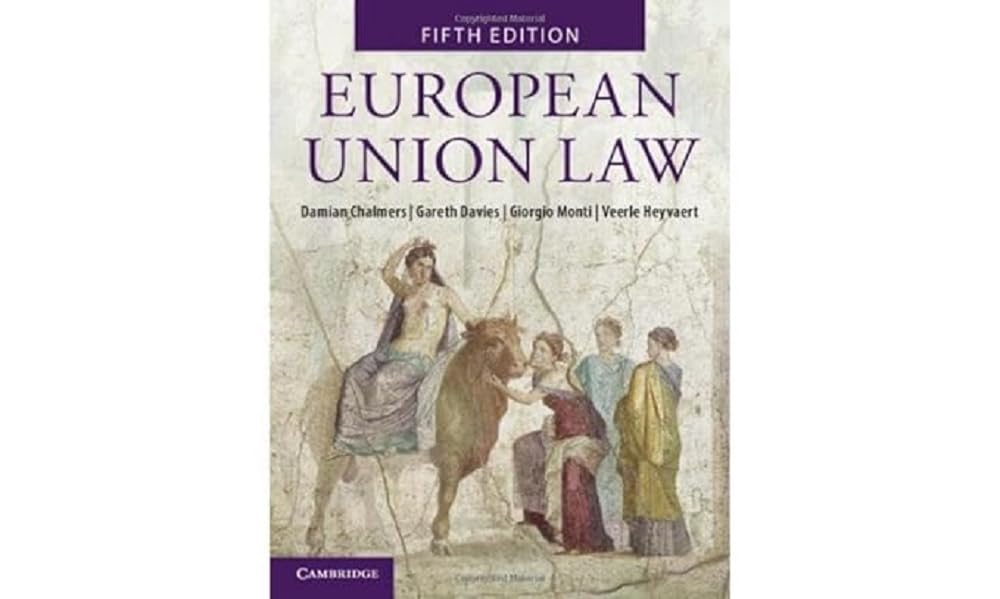 European Union Law: Text and Materials Law