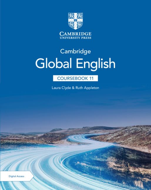 Cambridge Global English Coursebook 11 With Digital Access (2 Years) book