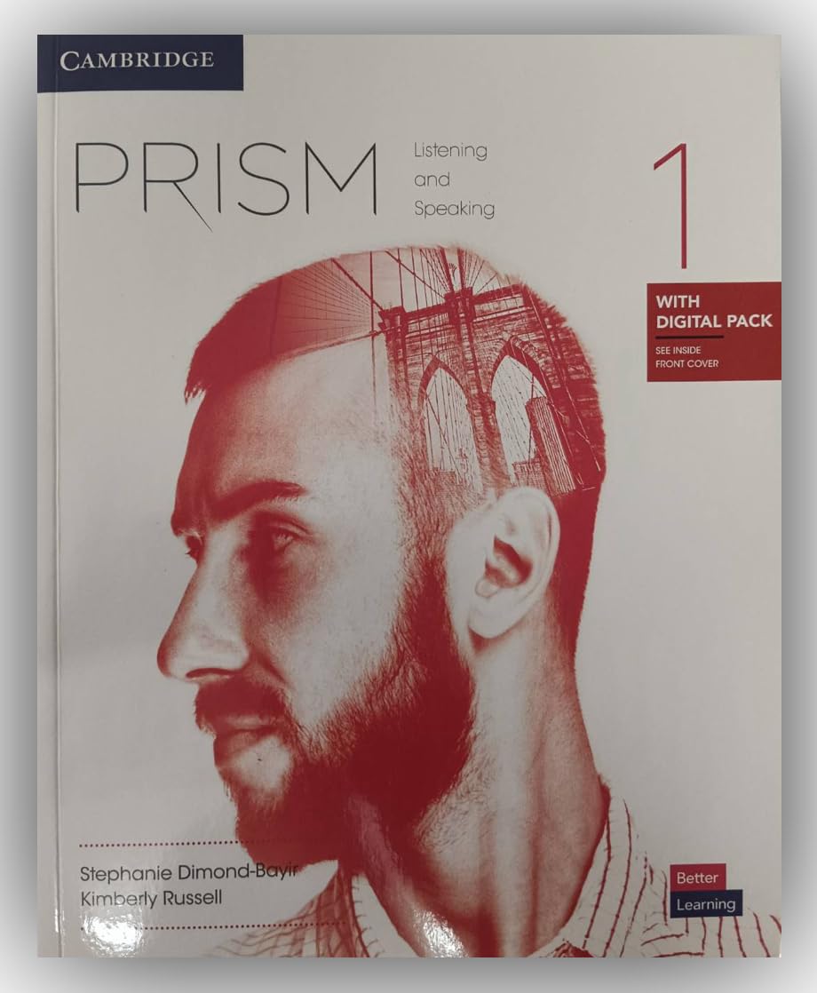 Prism Level 1 Listening & Speaking Student's Book with Digital Pack book