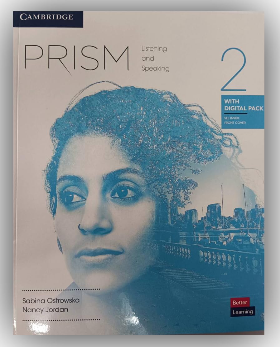 Prism Level 2 Listening & Speaking Student's Book with Digital Pack book