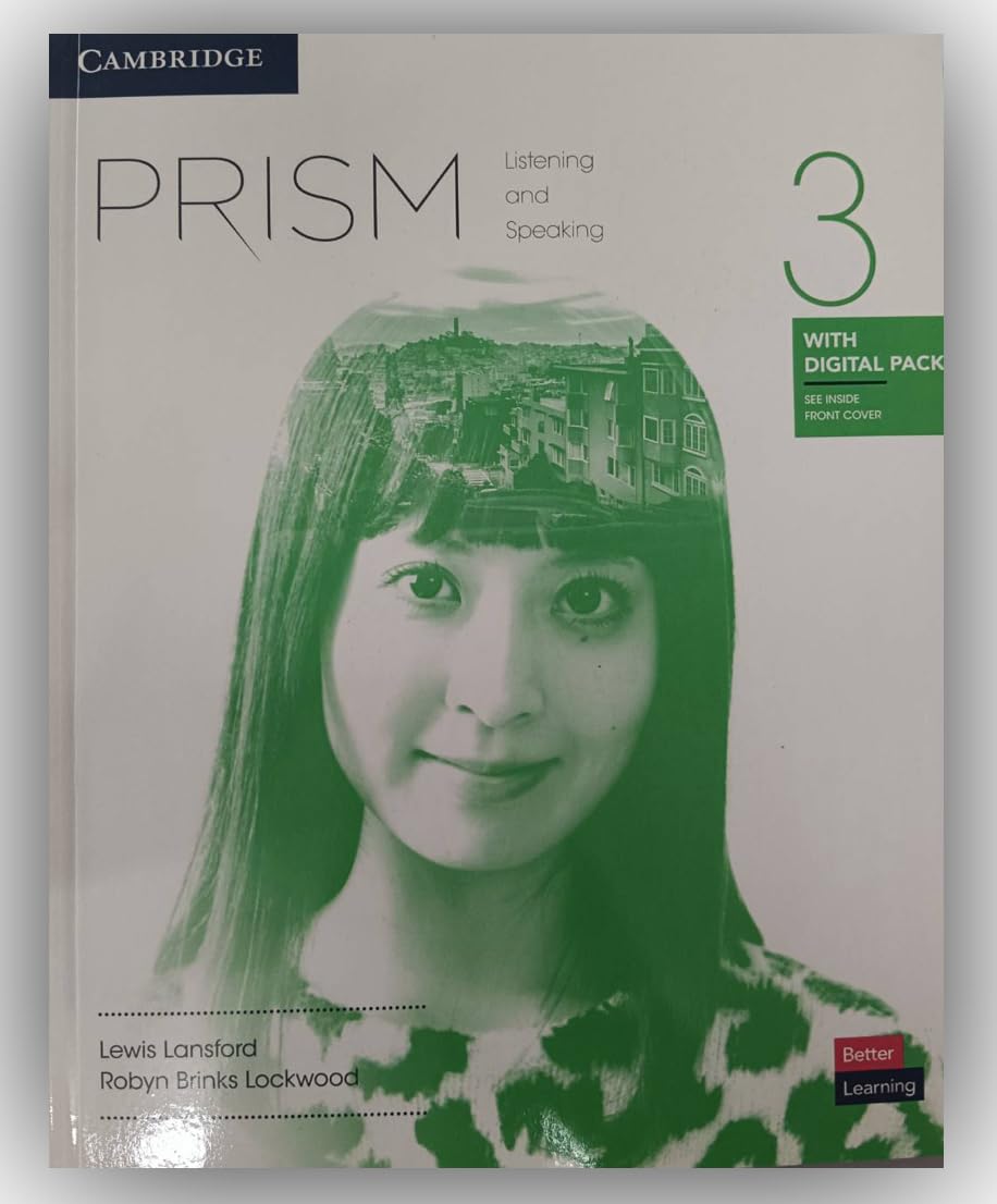 Prism Level 3 Listening & Speaking Student's Book with Digital Pack book