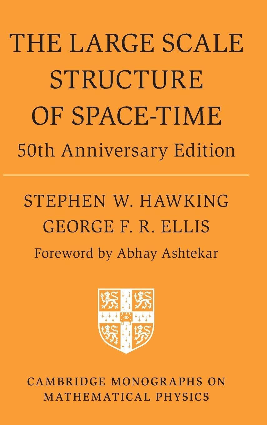 Product Image: The Large Scale Structure of Space-Time