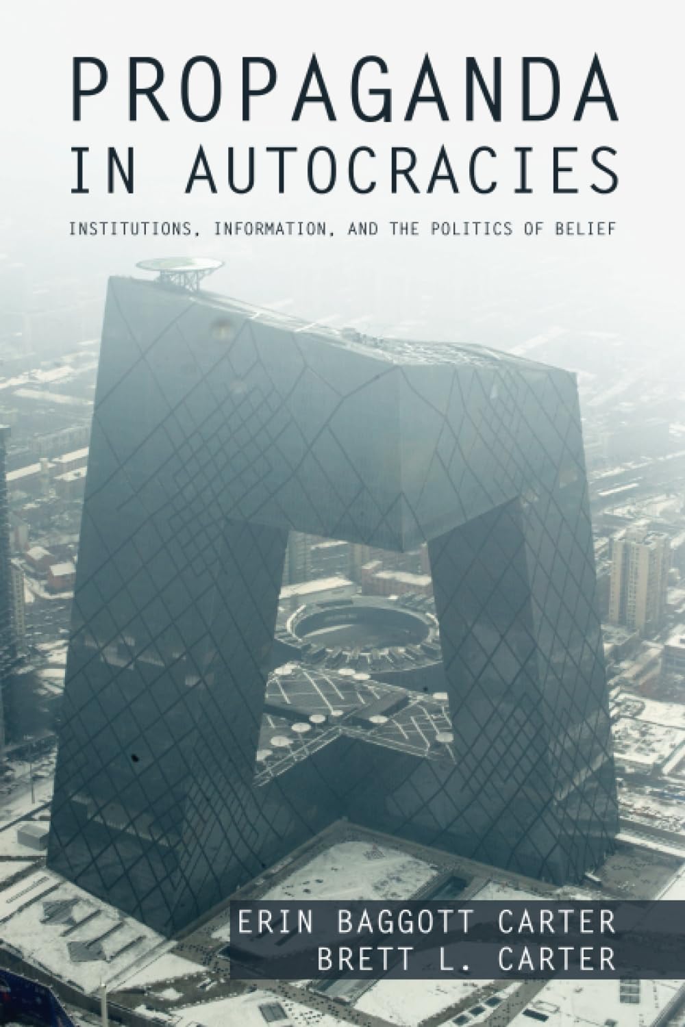 Propaganda in Autocracies: Institutions, Information, and the Politics of Belief (Political Economy of Institutions and Decisions) Media & Communication
