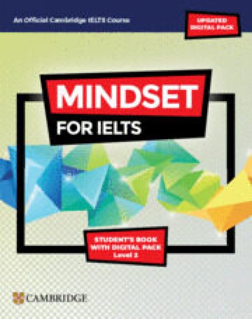 Mindset for IELTS with Updated Digital Pack Level 2 Student s Book with Digital Pack Foreign Languages ​​& Dictionaries