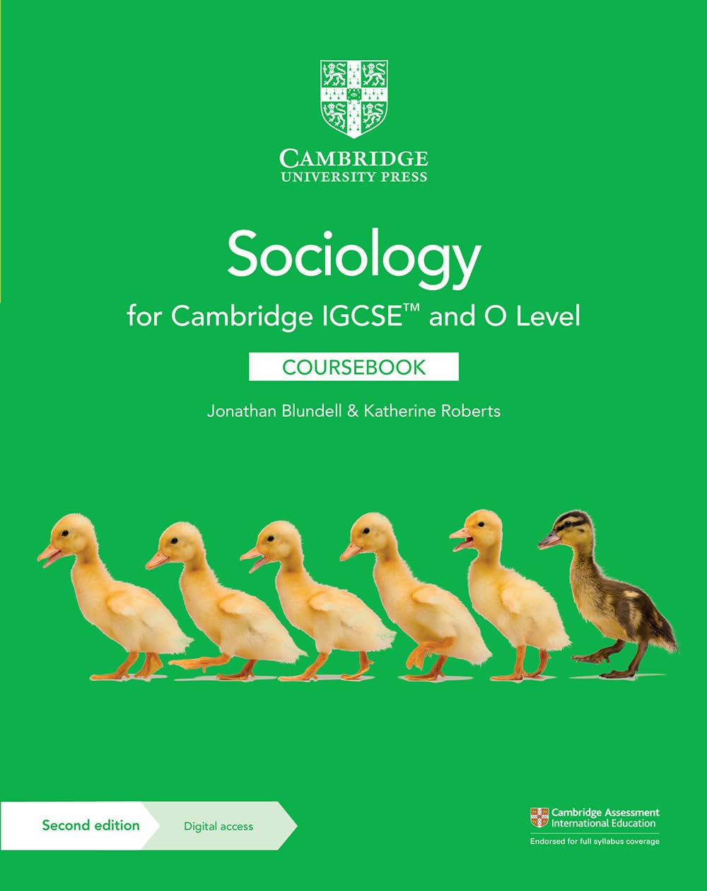 Cambridge IGCSE™ and O Level Sociology Coursebook with Digital Access (2 Years) book