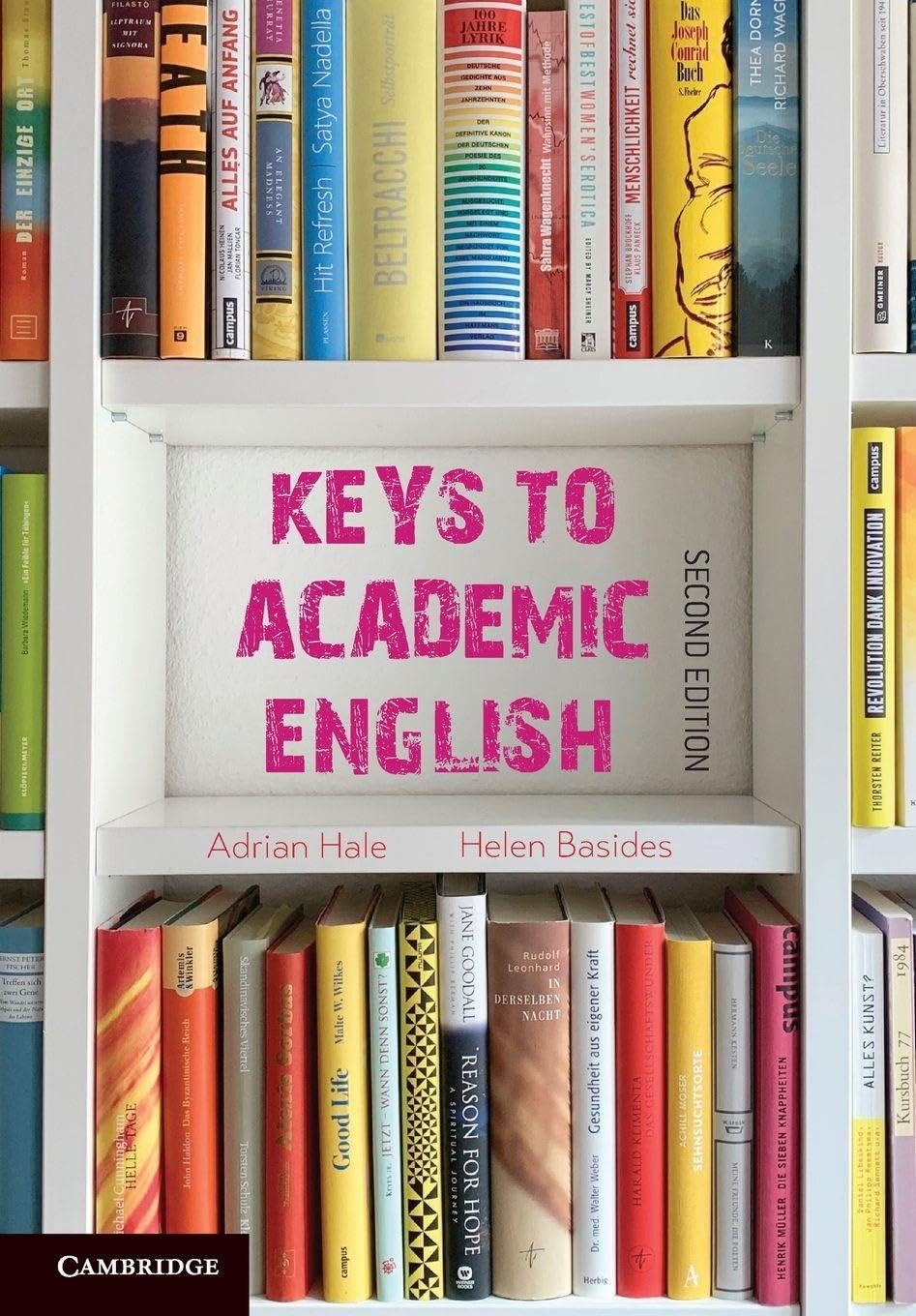 Product Image: Keys to Academic English
