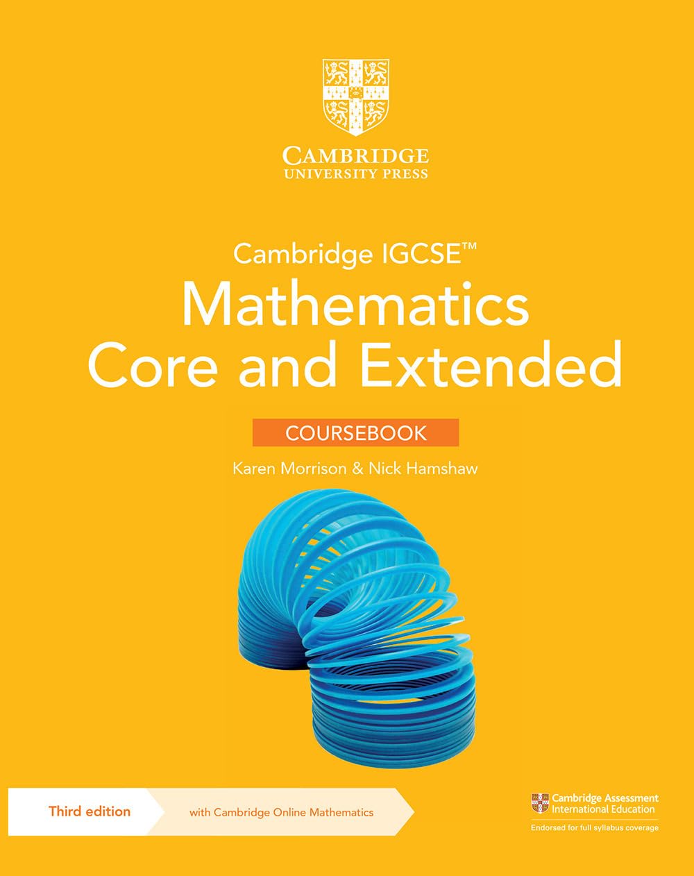 Cambridge Igcse Mathematics Core and Extended Coursebook + Cambridge Online Mathematics 2 Years Access (Cambridge International Igcse) Professional & Reference Books