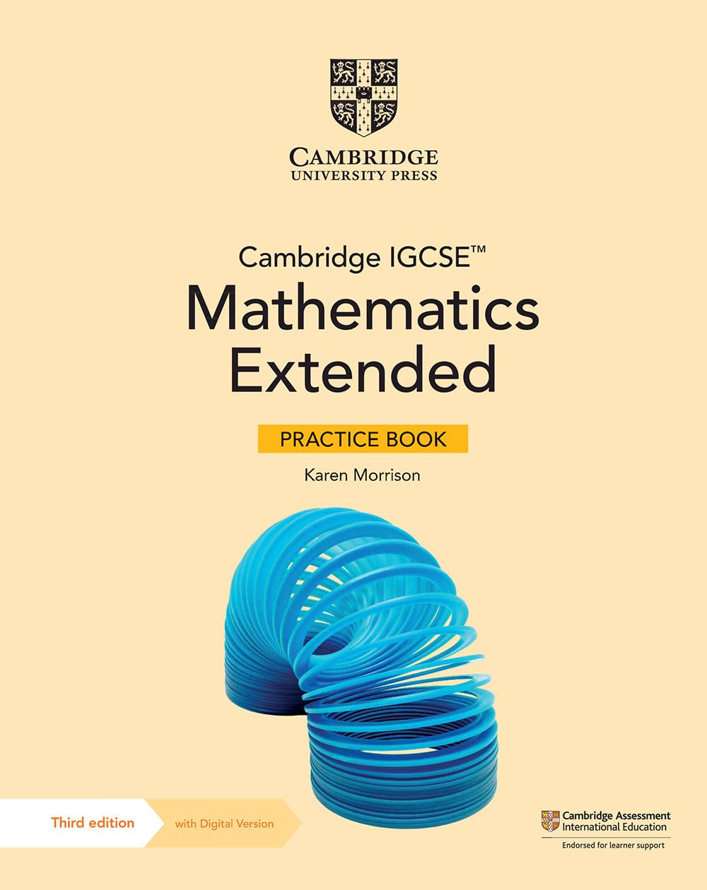 Cambridge Igcse Mathematics Extended Practice Book + Digital Version 2 Years Access (Cambridge International Igcse) Professional & Reference Books