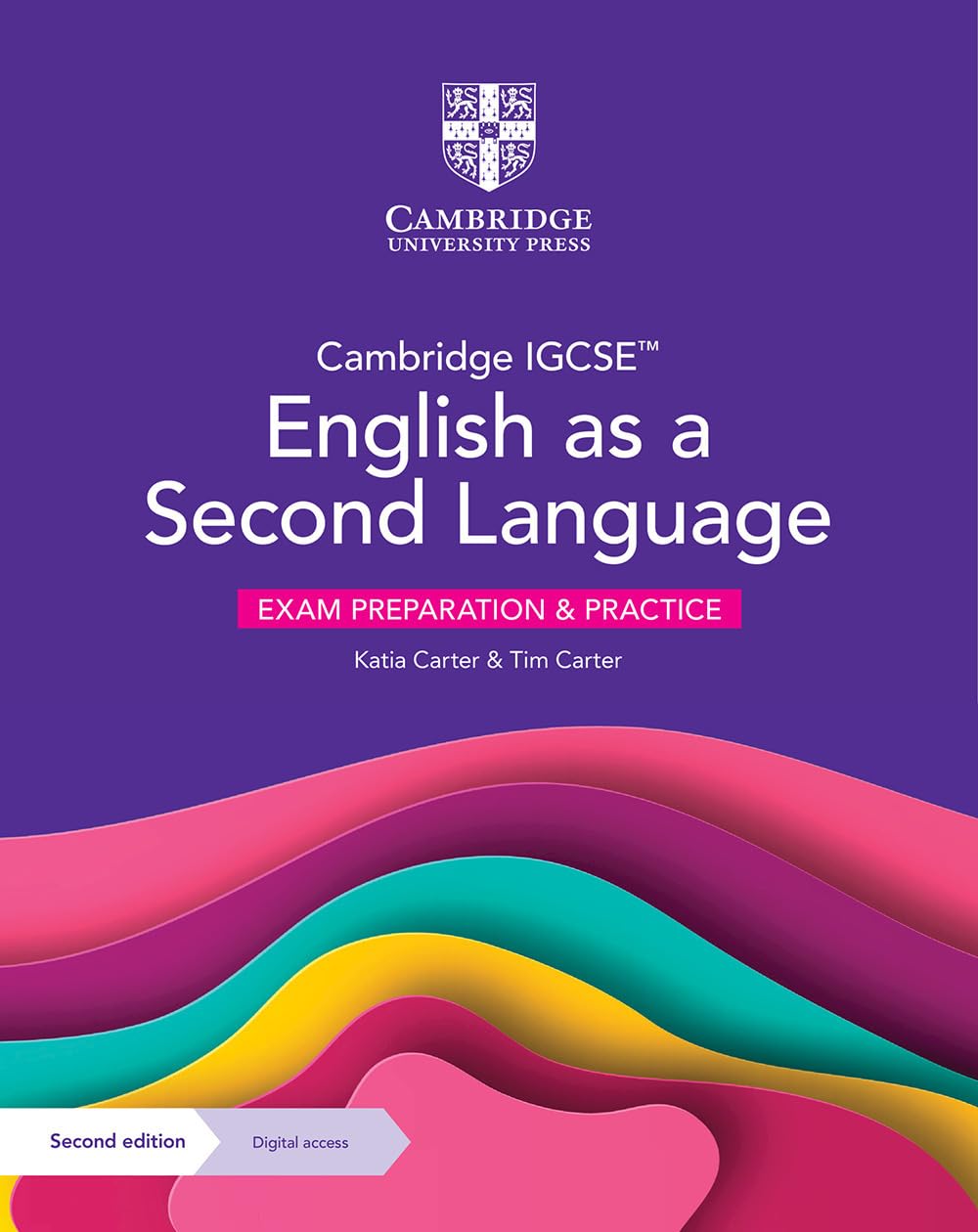 Cambridge IGCSE English As a Second Language Exam Preparation and Practice: Exam Preparation & Practice (Cambridge International IGCSE) Foreign Languages ​​& Dictionaries