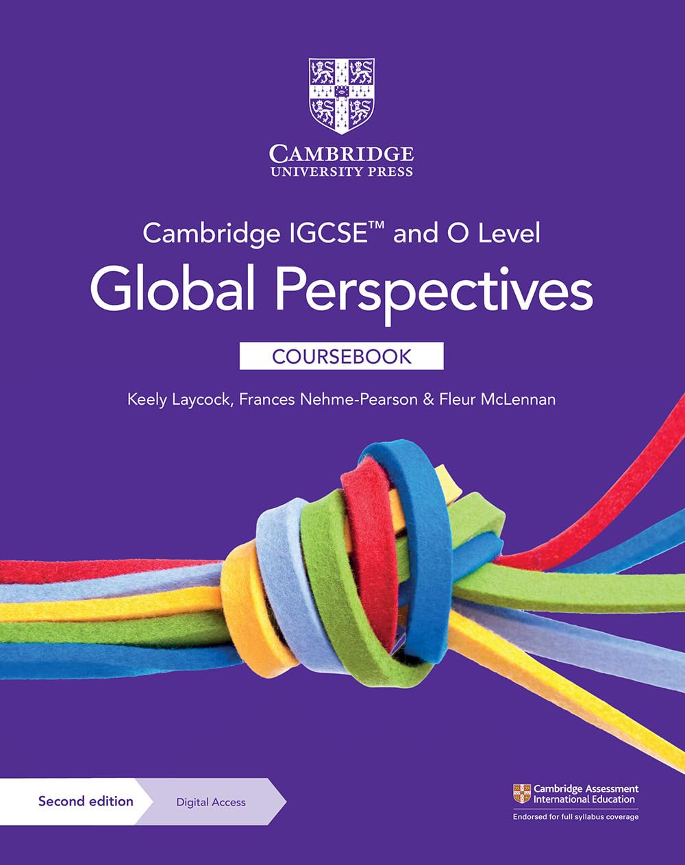 Cambridge Igcse(tm) and O Level Global Perspectives Coursebook with Digital Access (2 Years) Professional & Reference Books