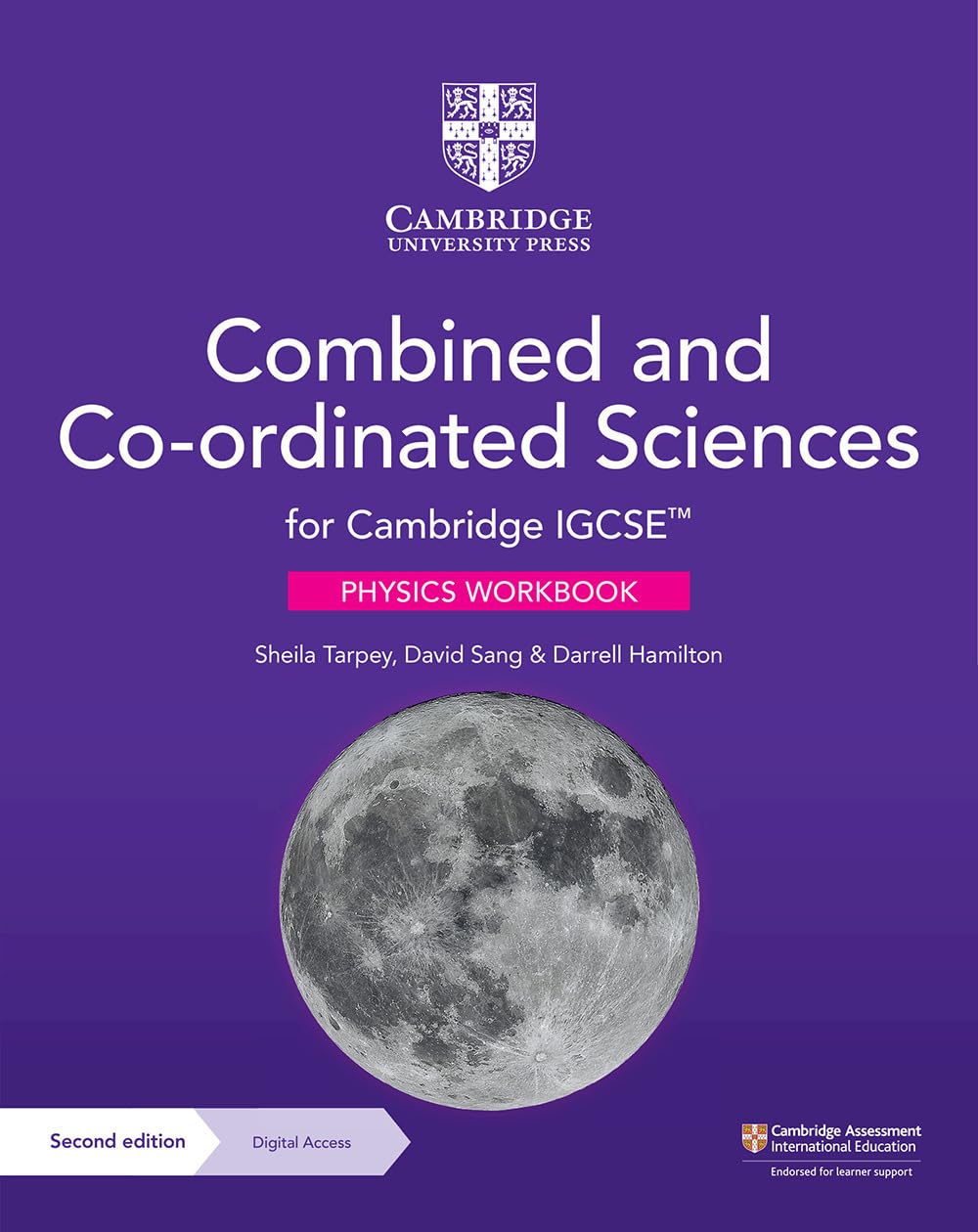 Cambridge Igcse Combined and Co-Ordinated Sciences Physics Workbook + Digital Access 2 Years (Cambridge International Igcse) Professional & Reference Books