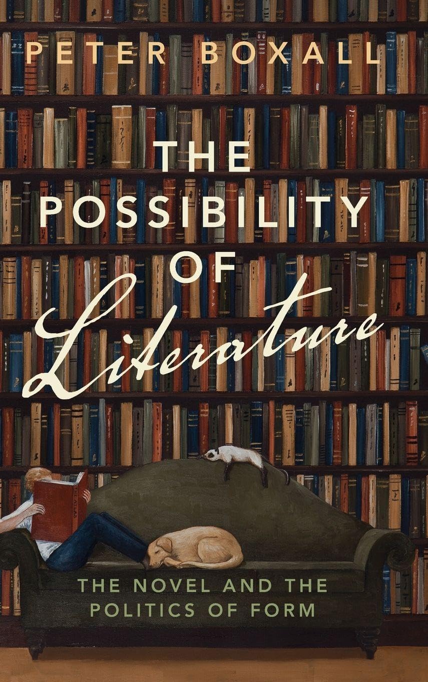 The Possibility of Literature Contemporary literature
