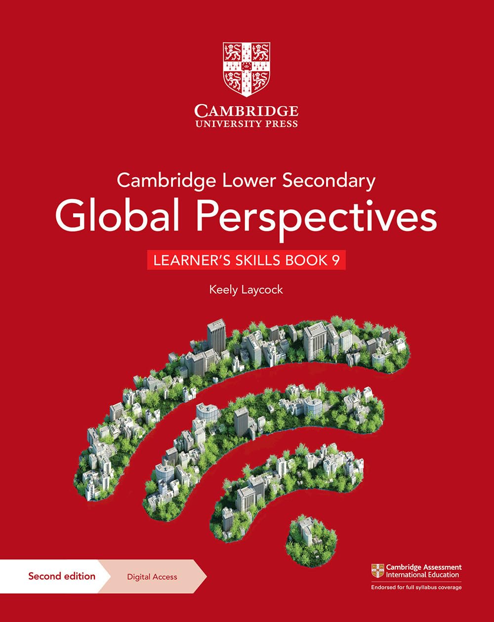 Cambridge Lower Secondary Global Perspectives Learner's Skills Book 9 with Digital Access (1 Year) (Cambridge Lower Secondary Global Perspectives, 9) Professional & Reference Books