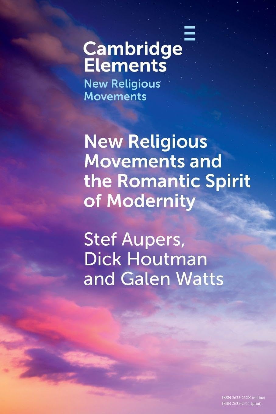 New Religious Movements and the Romantic Spirit of Modernity Philosophy
