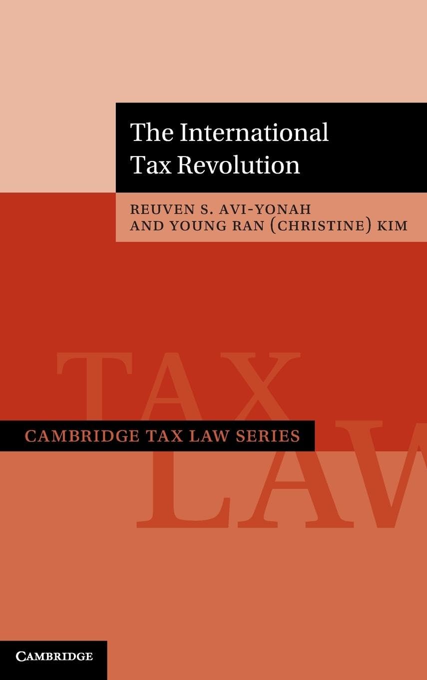 The International Tax Revolution Law