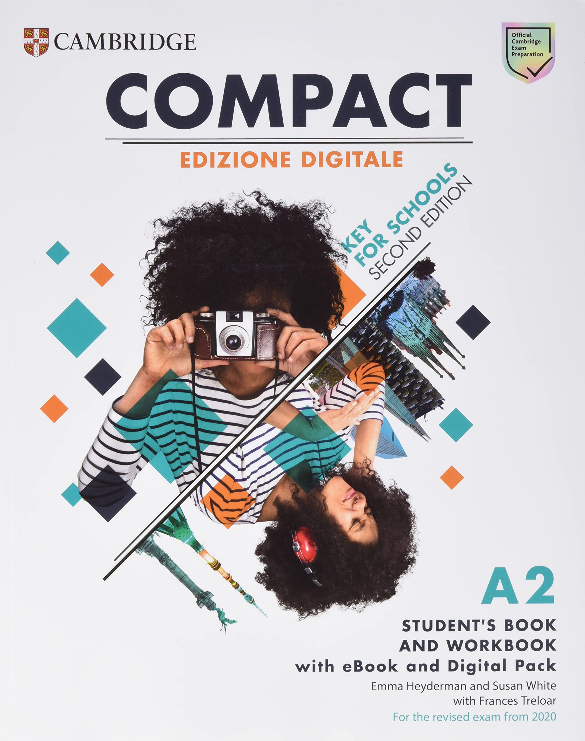 Compact Key for Schools Student's Book and Workbook Edizione Digitale Foreign Languages ​​& Dictionaries