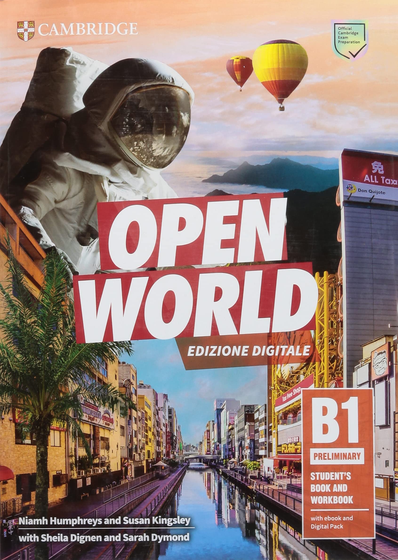 Open World Preliminary Student’s Book and Workbook Edizione Digitale book