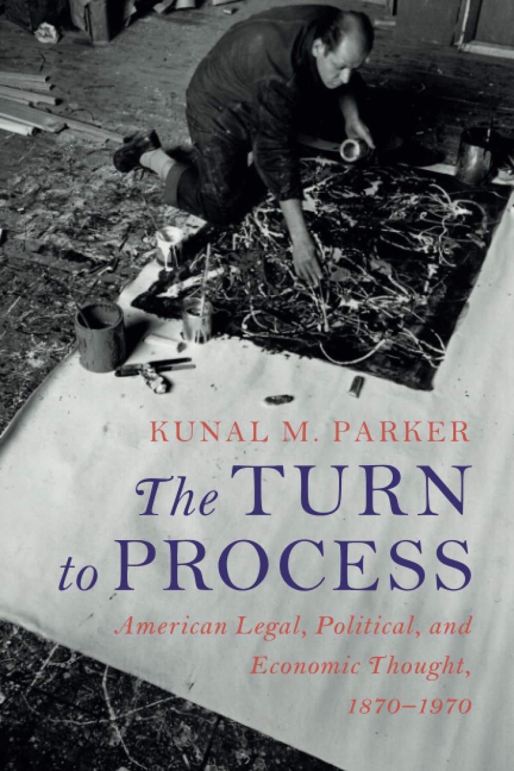 The Turn to Process: American Legal, Political, and Economic Thought, 1870-1970 (Cambridge Historical Studies in American Law and Society) Law