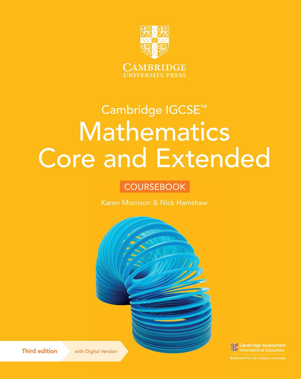 Cambridge IGCSR Core and Extended Mathematics Coursebook (Cambridge International IGCSR) Professional & Reference Books