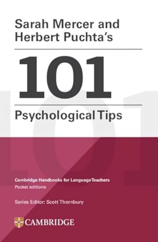 Sarah Mercer and Herbert Puchta's 101 Psychological Tips book