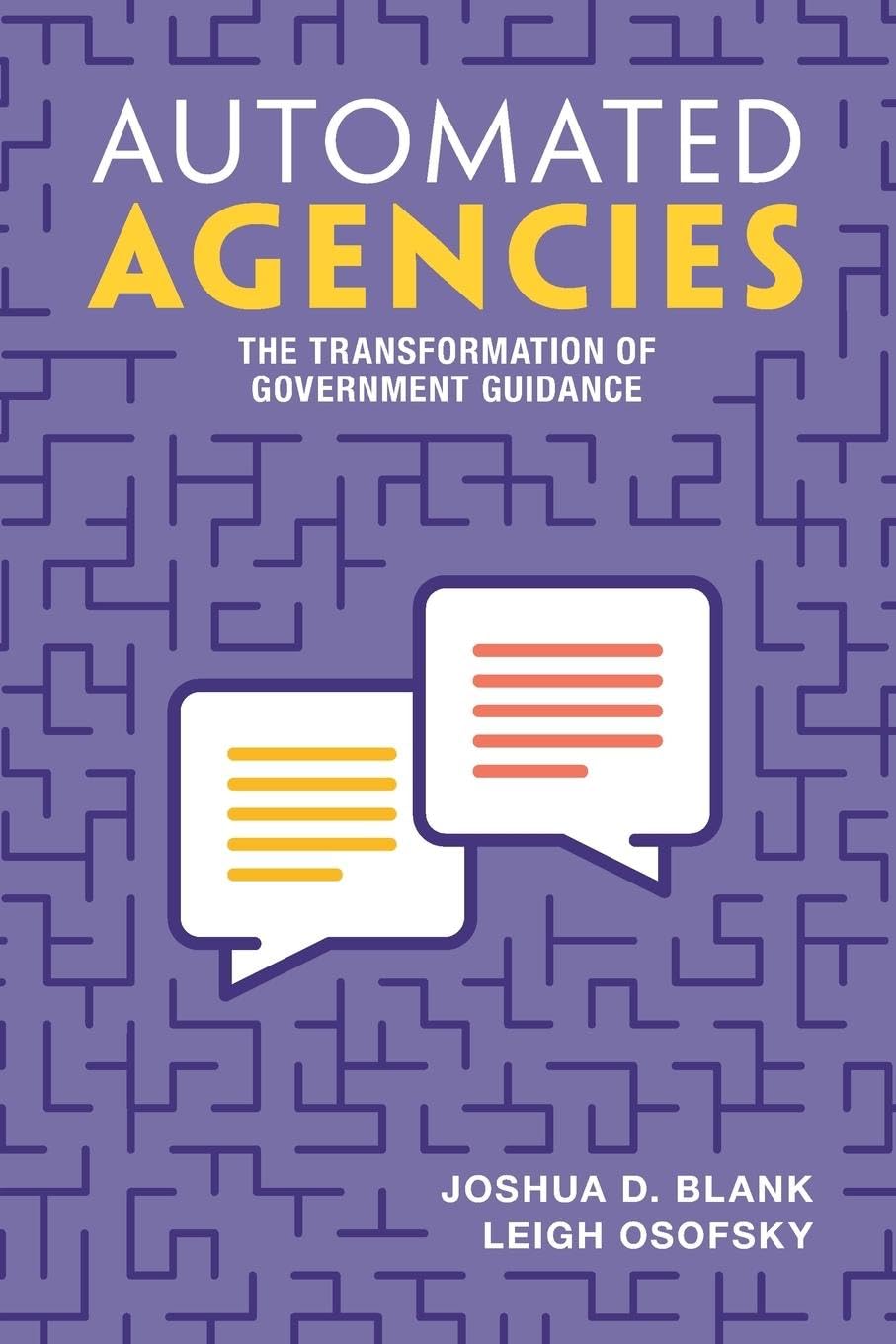 Automated Agencies: The Transformation of Government Guidance Law