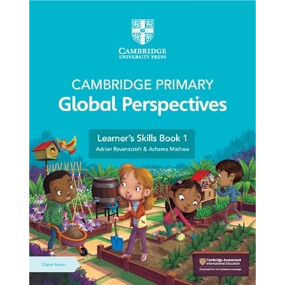 Cambridge Primary Global Perspectives Learner's Skills + Digital Access 1 Year (Primary Global Perspectives, 1) Professional & Reference Books