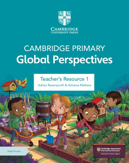 Cambridge Primary Global Perspectives Teacher's Resource + Digital Access book