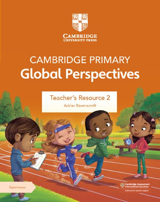 Cambridge Primary Global Perspectives Teacher's Resource + Digital Access book