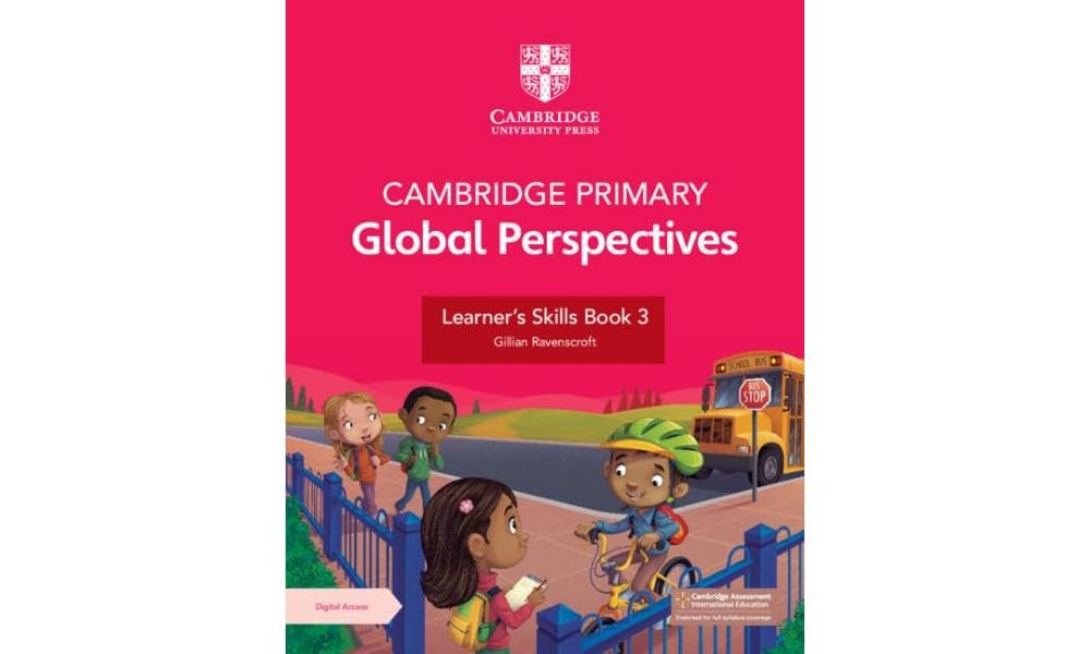 Cambridge Primary Global Perspectives Learner's Skills + Digital Access 1 Year book