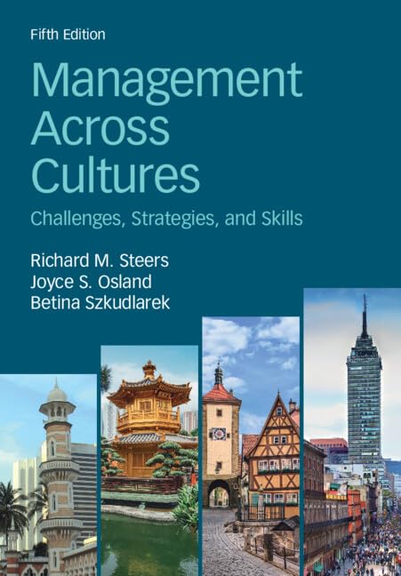 Management Across Cultures: Challenges, Strategies, and Skills book