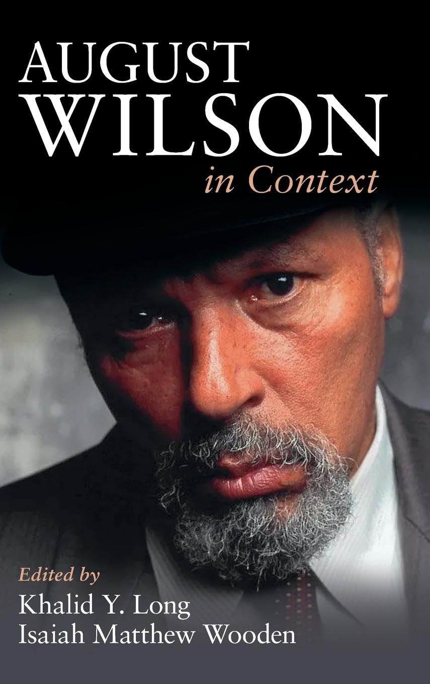 Product Image: August Wilson in Context (Literature in Context)