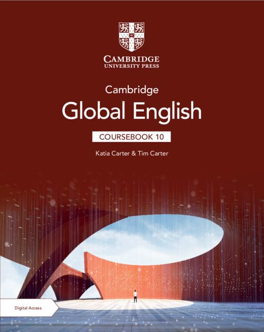 Cambridge Global English Coursebook 10 with Digital Access (2 Years) Professional & Reference Books
