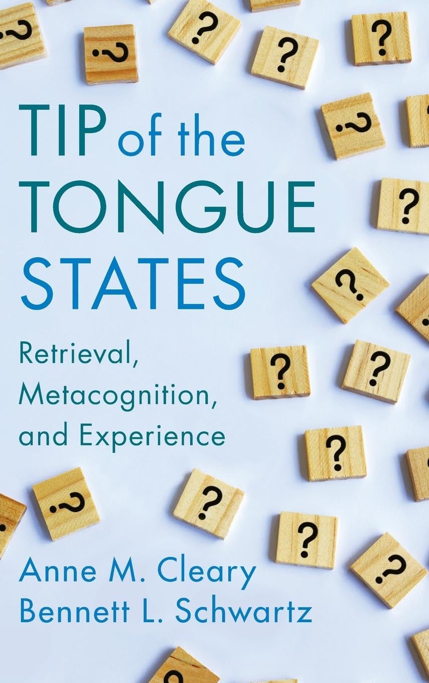 Tip of the Tongue States Social Sciences