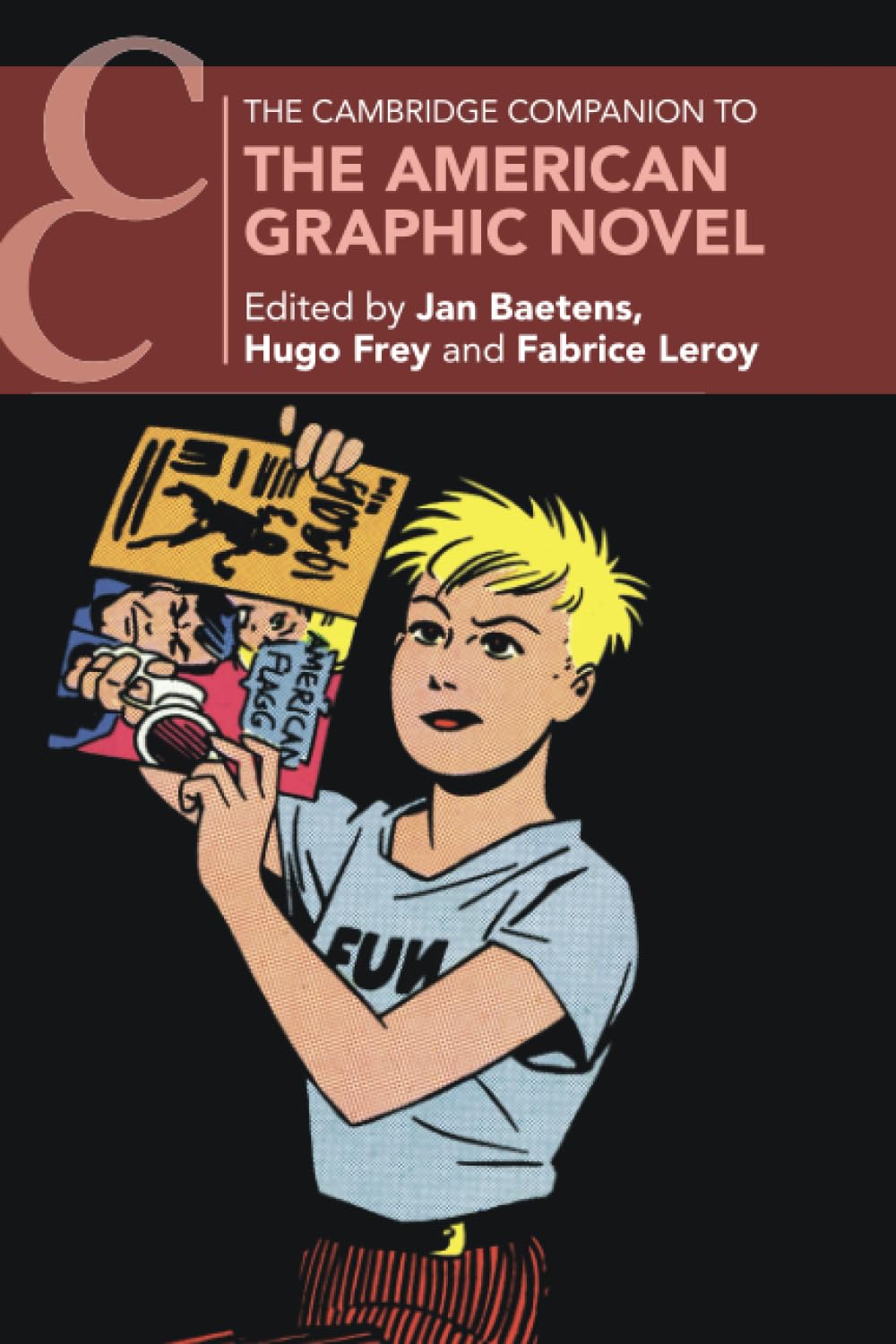 The Cambridge Companion to the American Graphic Novel Contemporary literature