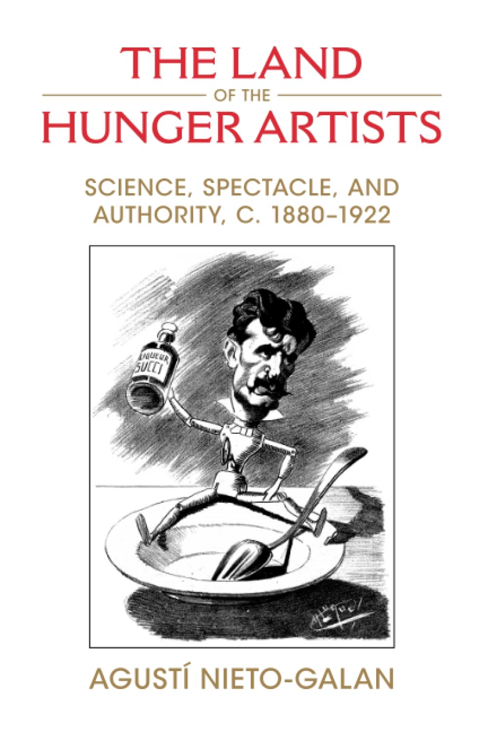 The Land of the Hunger Artists book