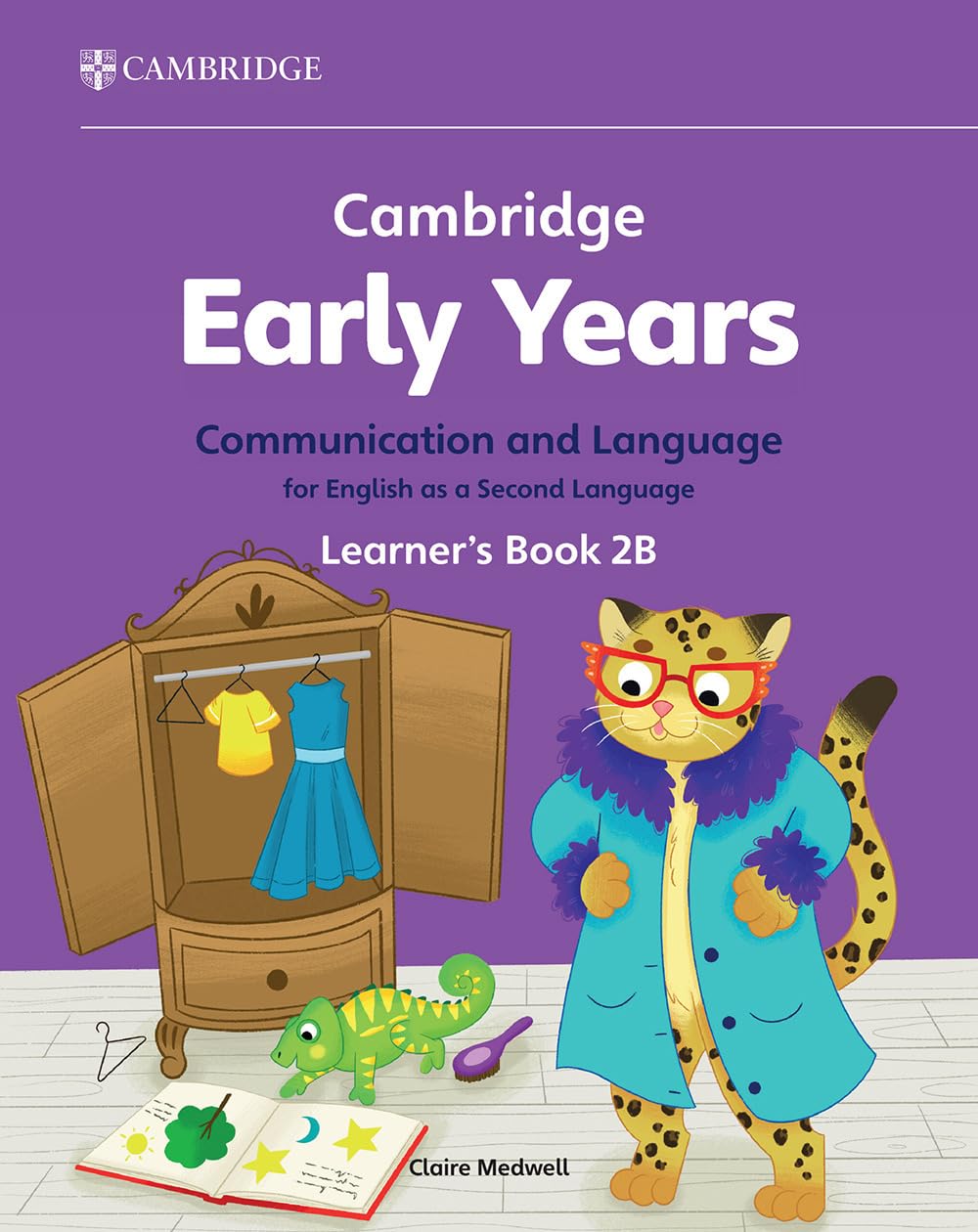 Cambridge Early Years Communication and Language for English As a Second Language Learner's Book: Early Years International book