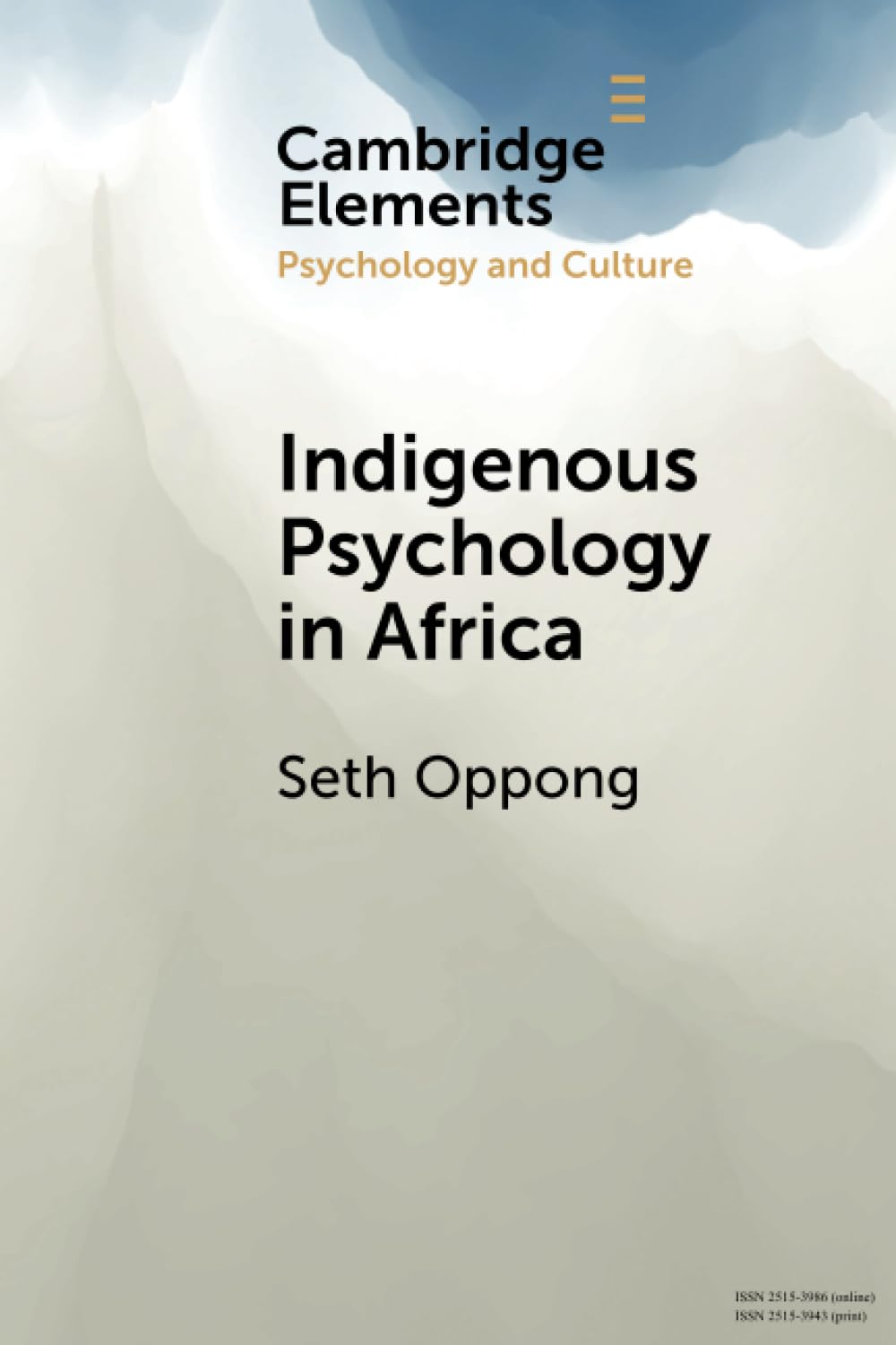Indigenous Psychology in Africa: A Survey of Concepts, Theory, Research, and Praxis (Elements in Psychology and Culture) Medicine