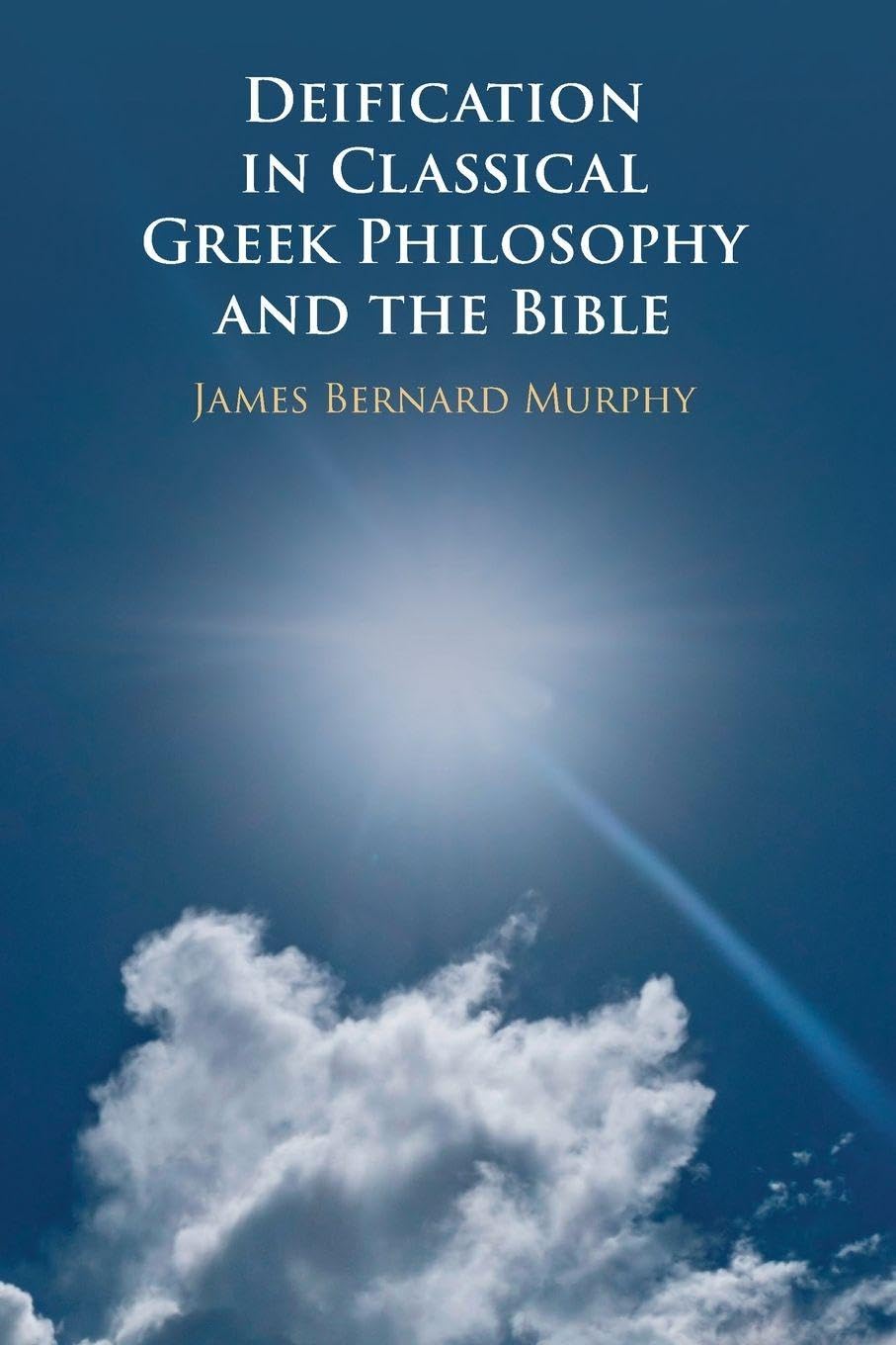 Deification in Classical Greek Philosophy and the Bible Philosophy