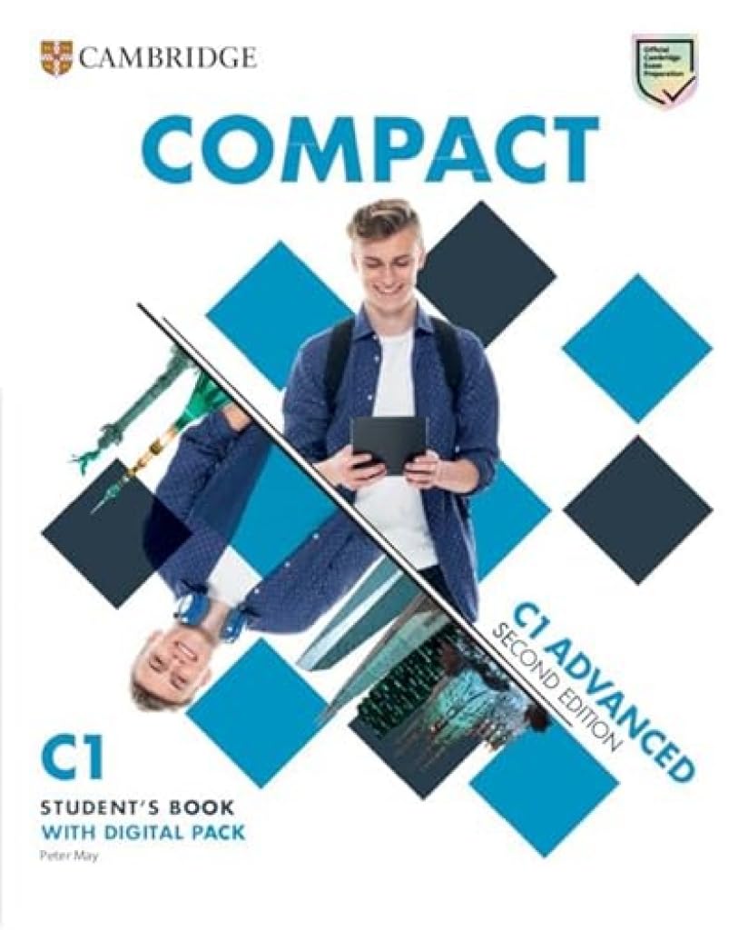 Compact Advanced Student's Book with Answers with Digital Pack Foreign Languages ​​& Dictionaries