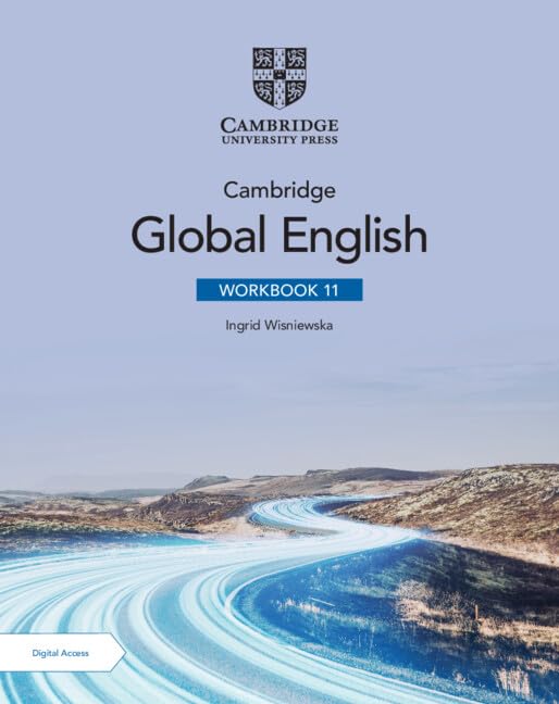Cambridge Global English Workbook 11 With Digital Access (2 Years) (Cambridge Upper Secondary Global English, 11) Foreign Languages ​​& Dictionaries