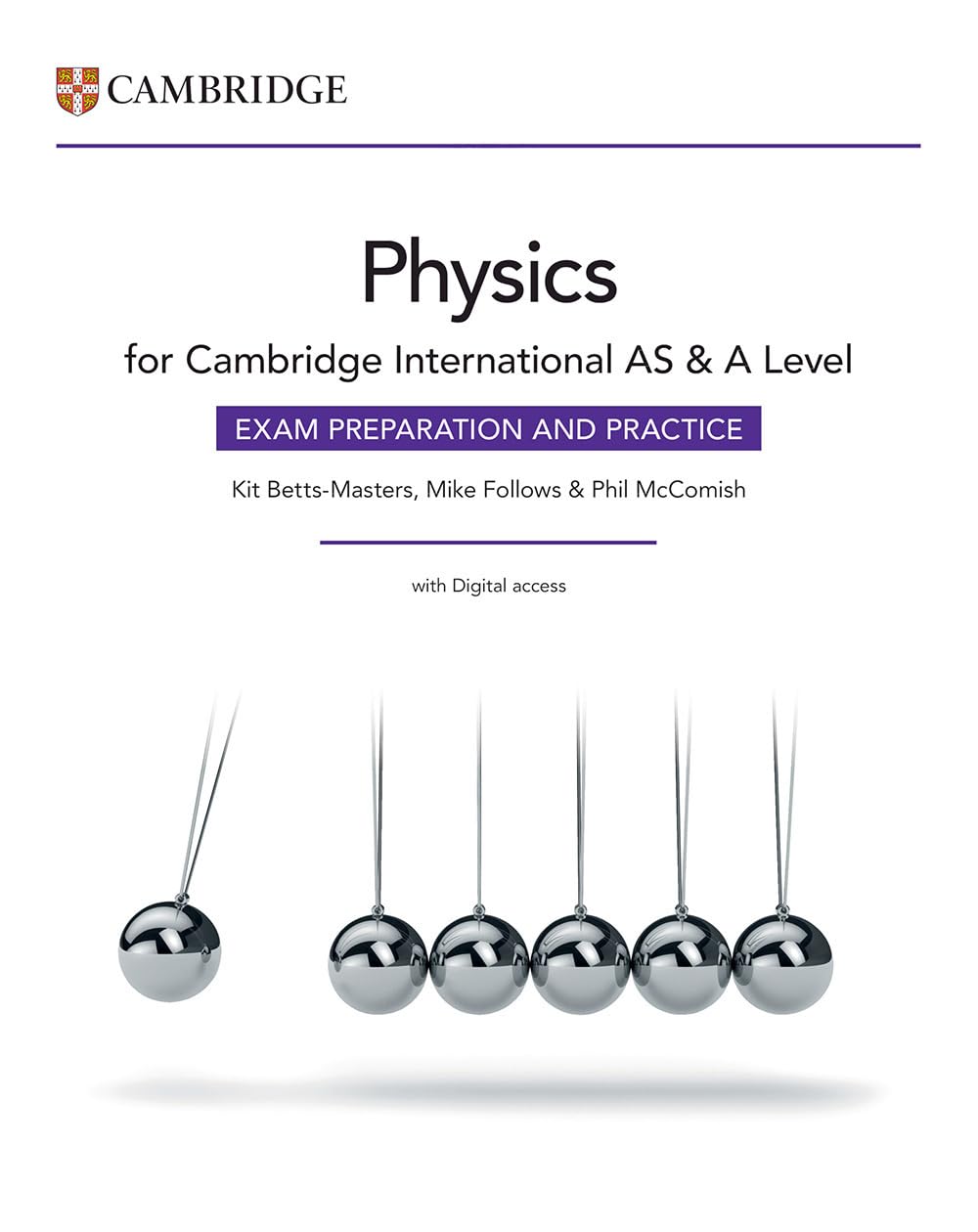 Cambridge International AS & A Level Physics Exam Preparation and Practice with Digital Access (2 Years) Study Guides