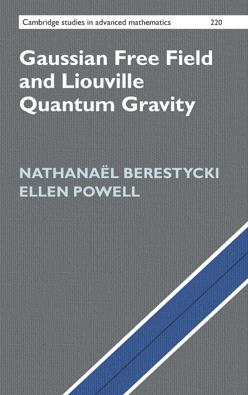 Gaussian Free Field and Liouville Quantum Gravity Computer Science