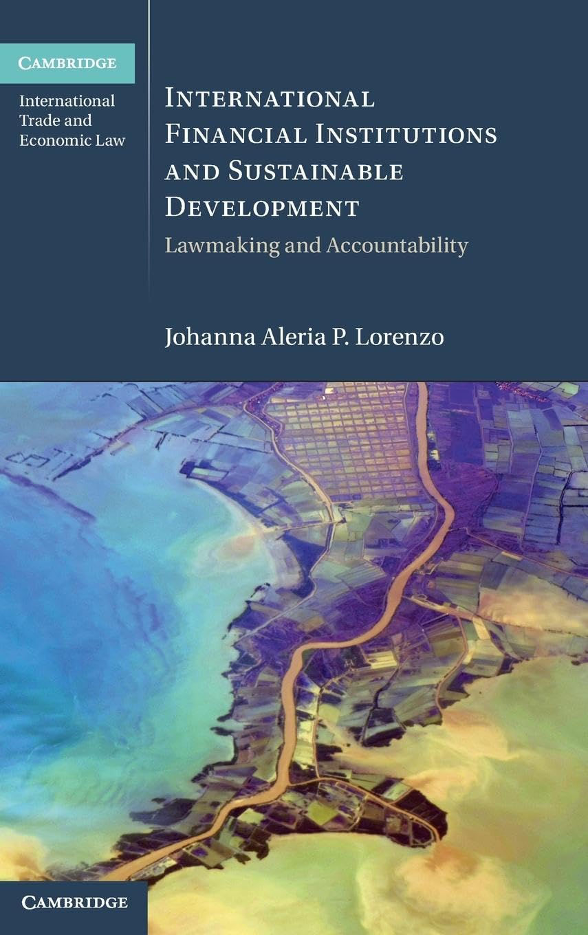 International Financial Institutions and Sustainable Development Law