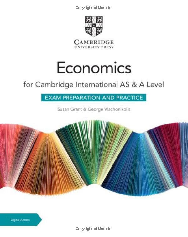 Cambridge International As & a Level Economics Exam Preparation and Practice + Digital Access 2 Years book