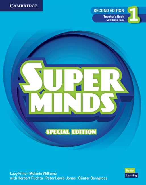 Super Minds Level 1 Teacher's Book with Digital Pack Special Edition book