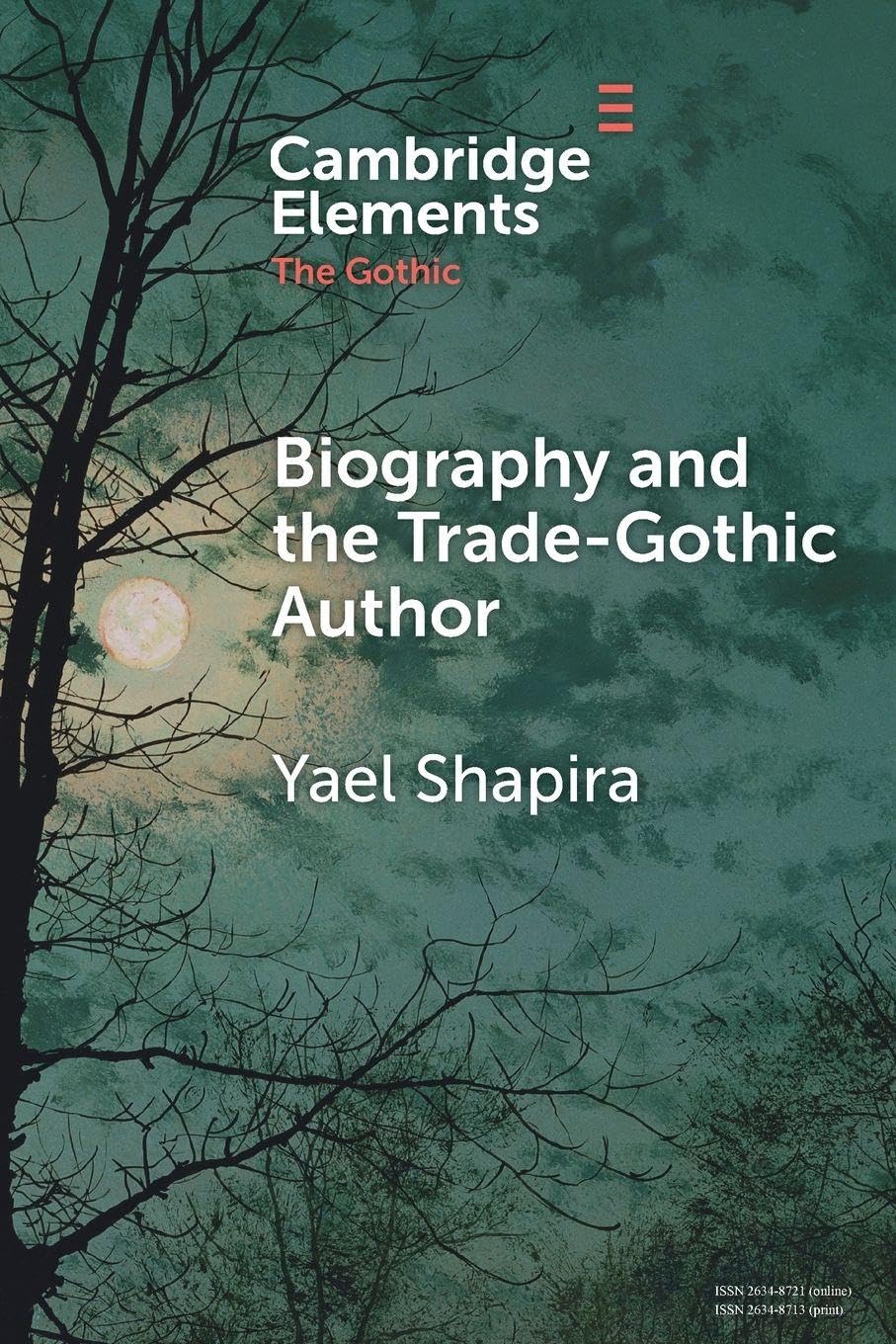Biography and the Trade-Gothic Author Contemporary literature