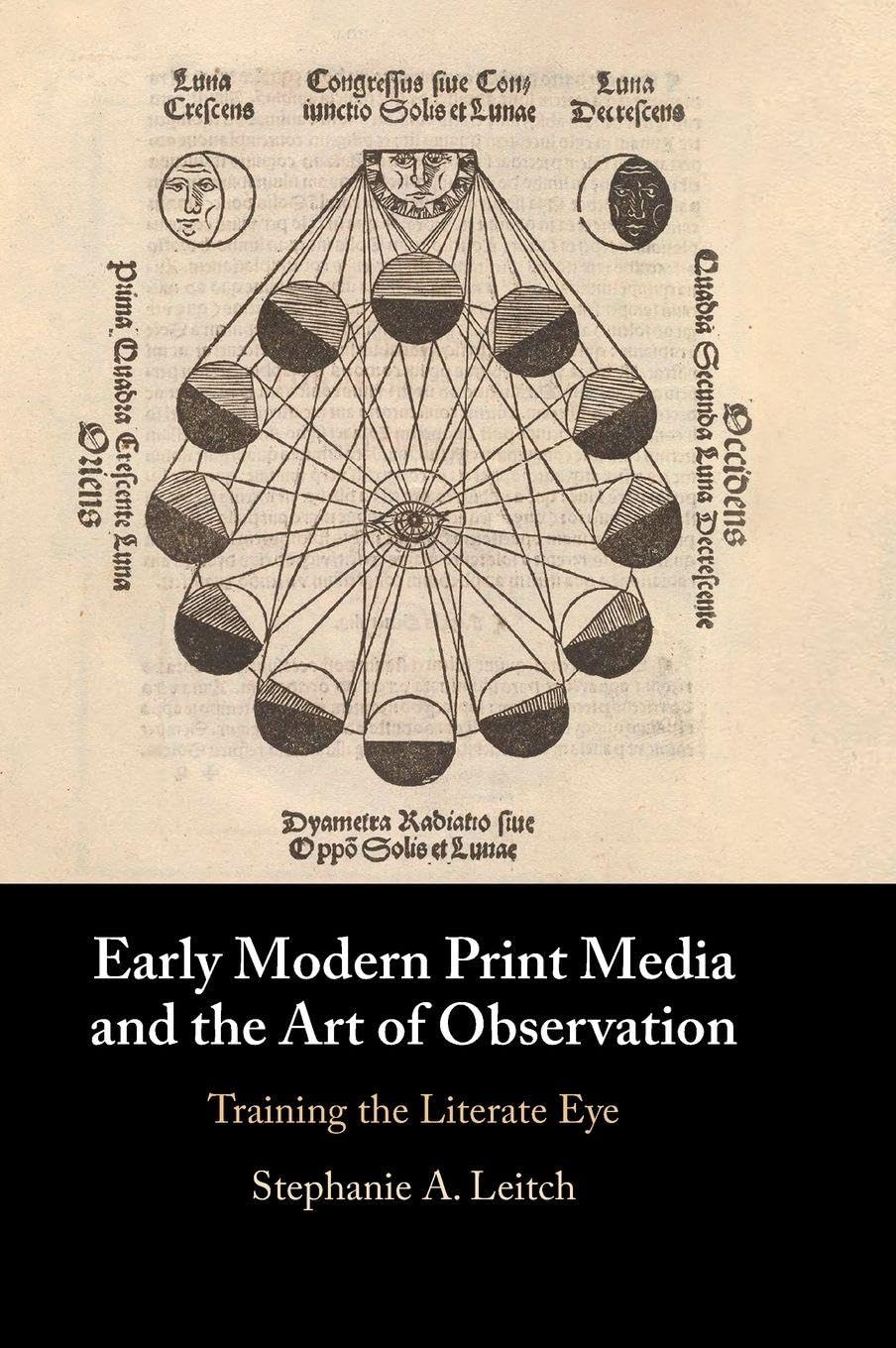 Early Modern Print Media and the Art of Observation Film, Art & Culture