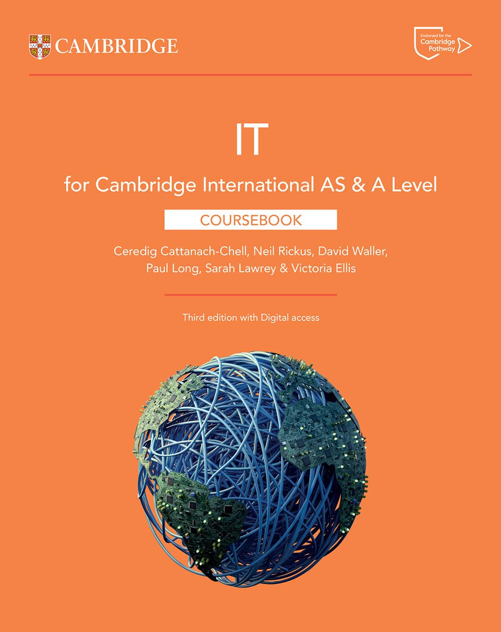 Cambridge International AS & A Level IT Coursebook with Digital Access (2 Years) Professional & Reference Books