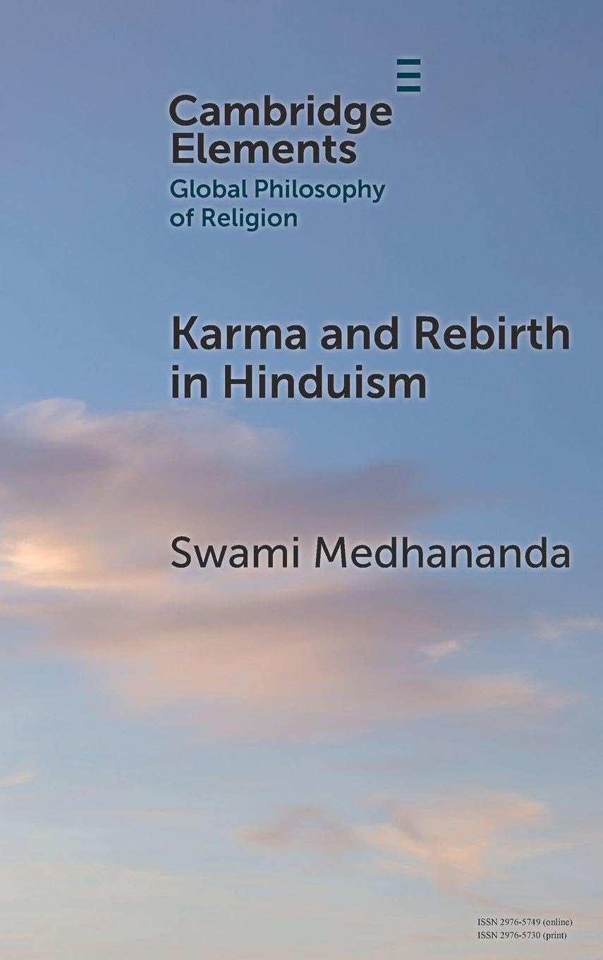 Karma and Rebirth in Hinduism Philosophy